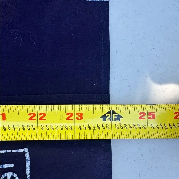 Chinese Dragon Batik Motif Wall Hangings in Black & Orange with Pockets, 24” - Picture 9 of 11